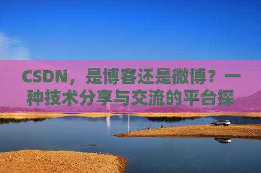 CSDN，是博客还是微博？一种技术分享与交流的平台探讨